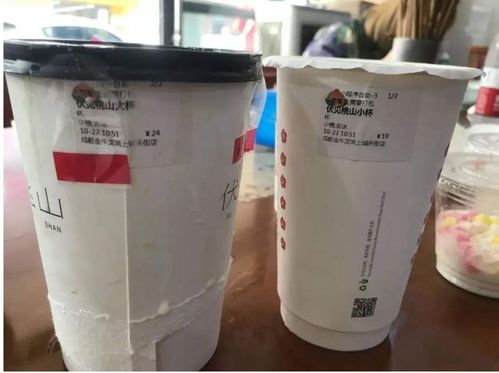 网红奶茶包装底部空心,大杯中杯一样多 南昌资深律师怎么看